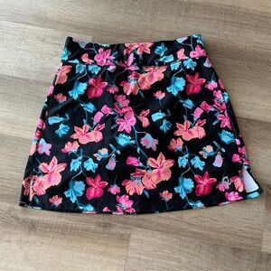 Floral skort xl